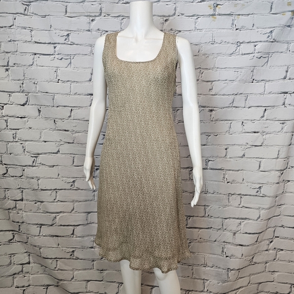 MaxMara Vintage Floral Silk Slip Dress - Picture 2 of 9